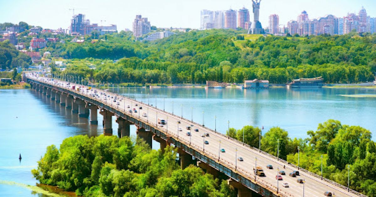 Река Днепр